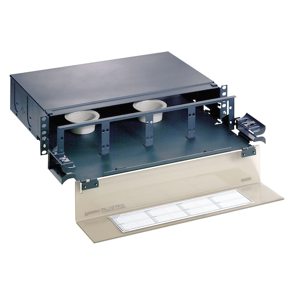 Panduit 48/96-F RACK-MT ENCLOSURE, 19" 2U - ADD 8 ADAPTER PANELS, ROHS FMD2
